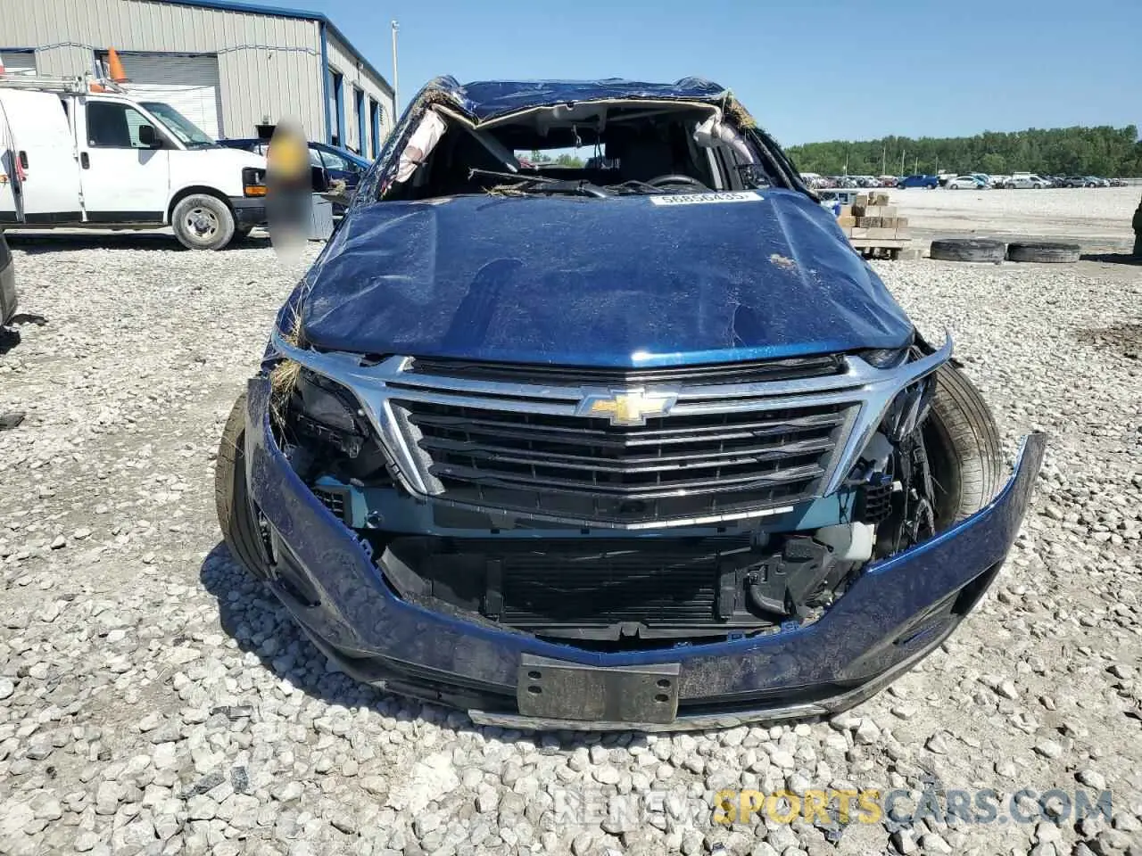 5 Photograph of a damaged car 3GNAXKEV3NS203696 CHEVROLET EQUINOX 2022