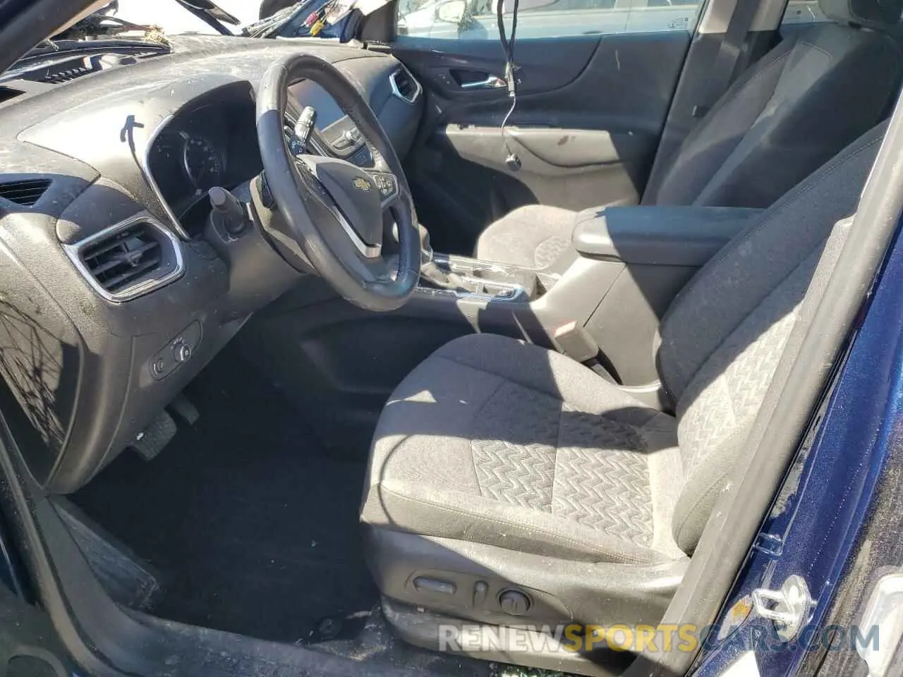 7 Photograph of a damaged car 3GNAXKEV3NS203696 CHEVROLET EQUINOX 2022