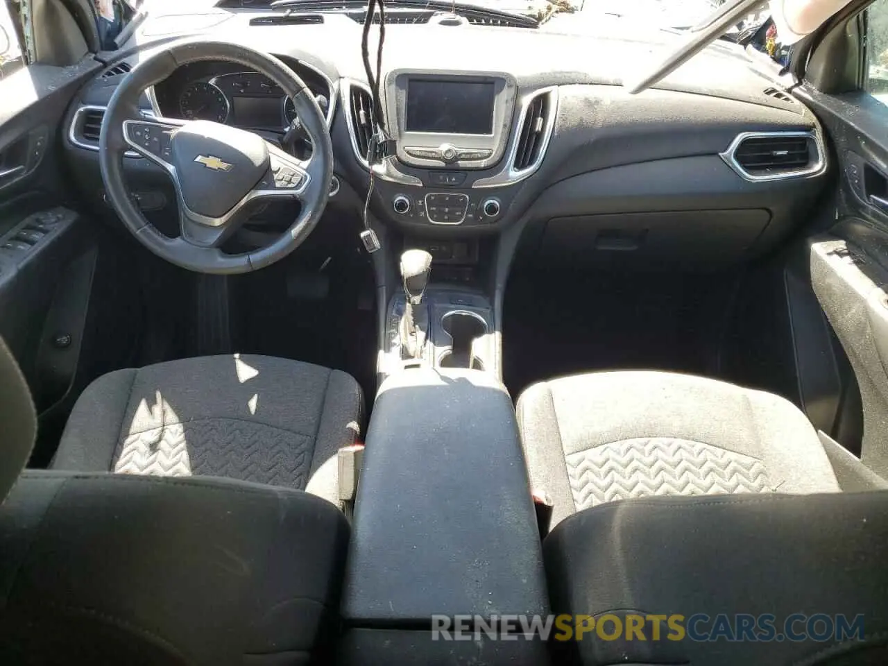 8 Photograph of a damaged car 3GNAXKEV3NS203696 CHEVROLET EQUINOX 2022