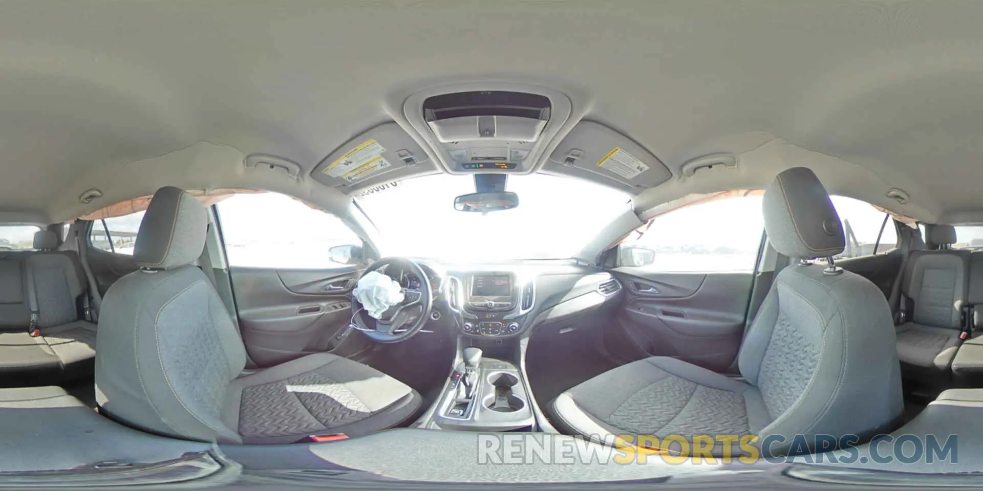 13 Photograph of a damaged car 3GNAXKEV4NL107134 CHEVROLET EQUINOX 2022