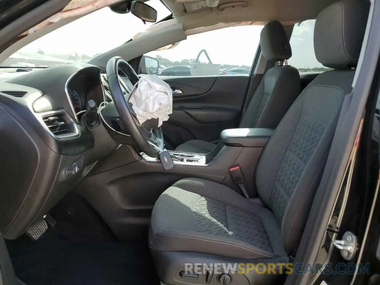 7 Photograph of a damaged car 3GNAXKEV4NL107134 CHEVROLET EQUINOX 2022
