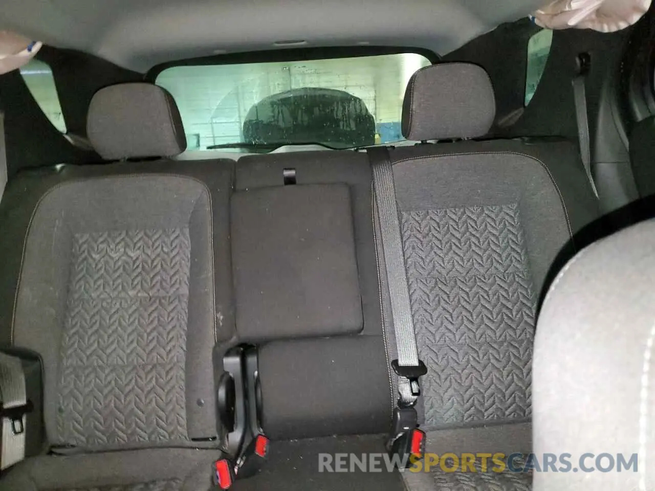 10 Photograph of a damaged car 3GNAXKEV4NL157628 CHEVROLET EQUINOX 2022