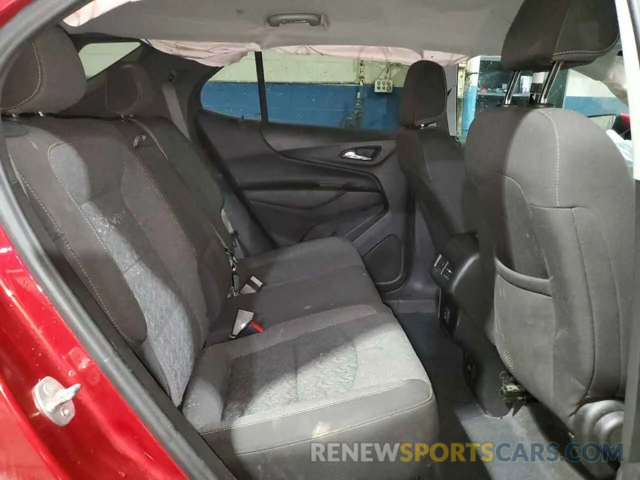 11 Photograph of a damaged car 3GNAXKEV4NL157628 CHEVROLET EQUINOX 2022