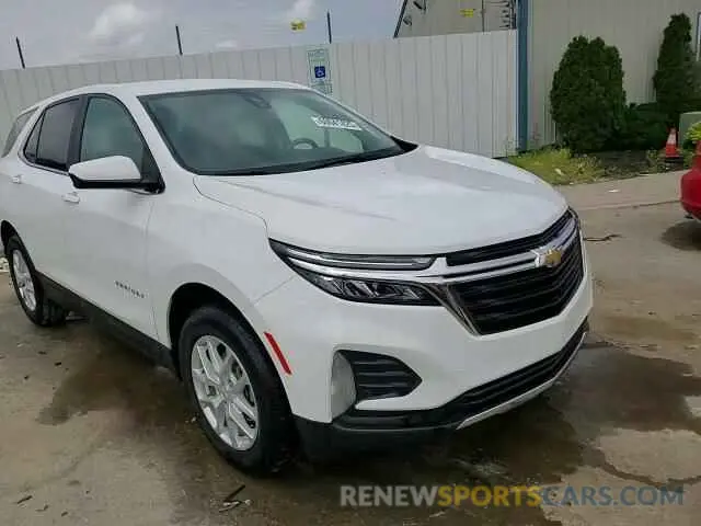 13 Photograph of a damaged car 3GNAXKEV4NL158603 CHEVROLET EQUINOX 2022