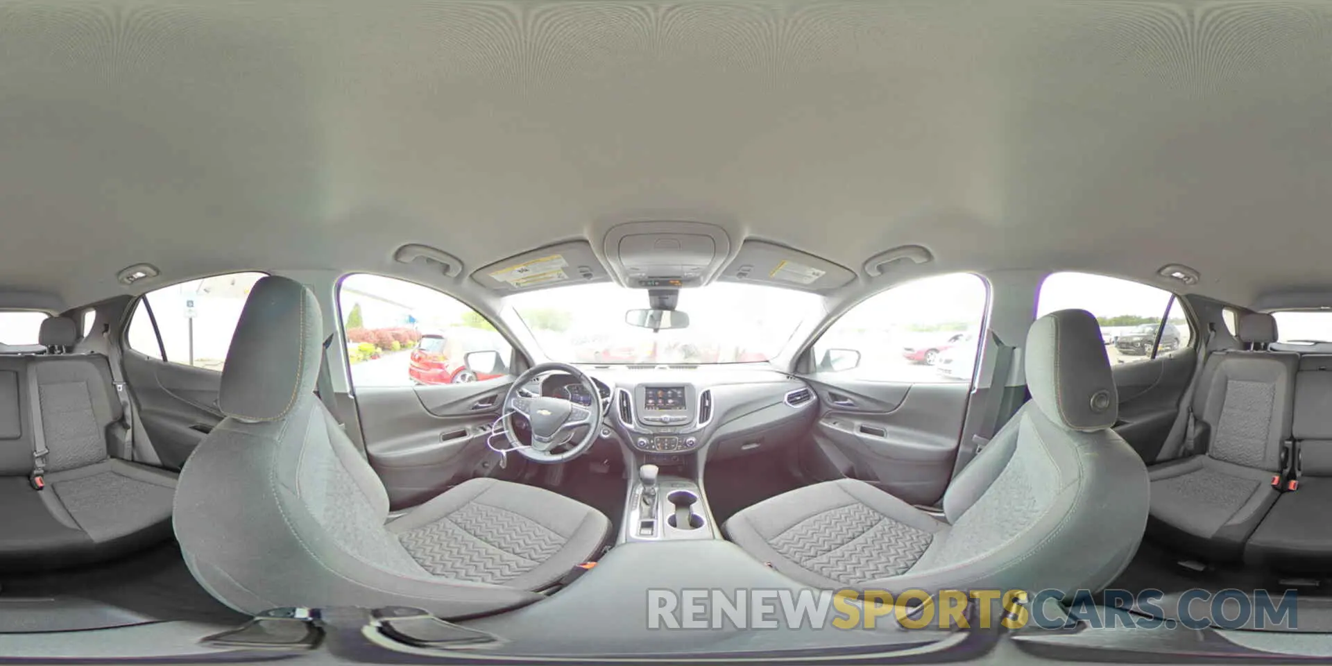 14 Photograph of a damaged car 3GNAXKEV4NL158603 CHEVROLET EQUINOX 2022