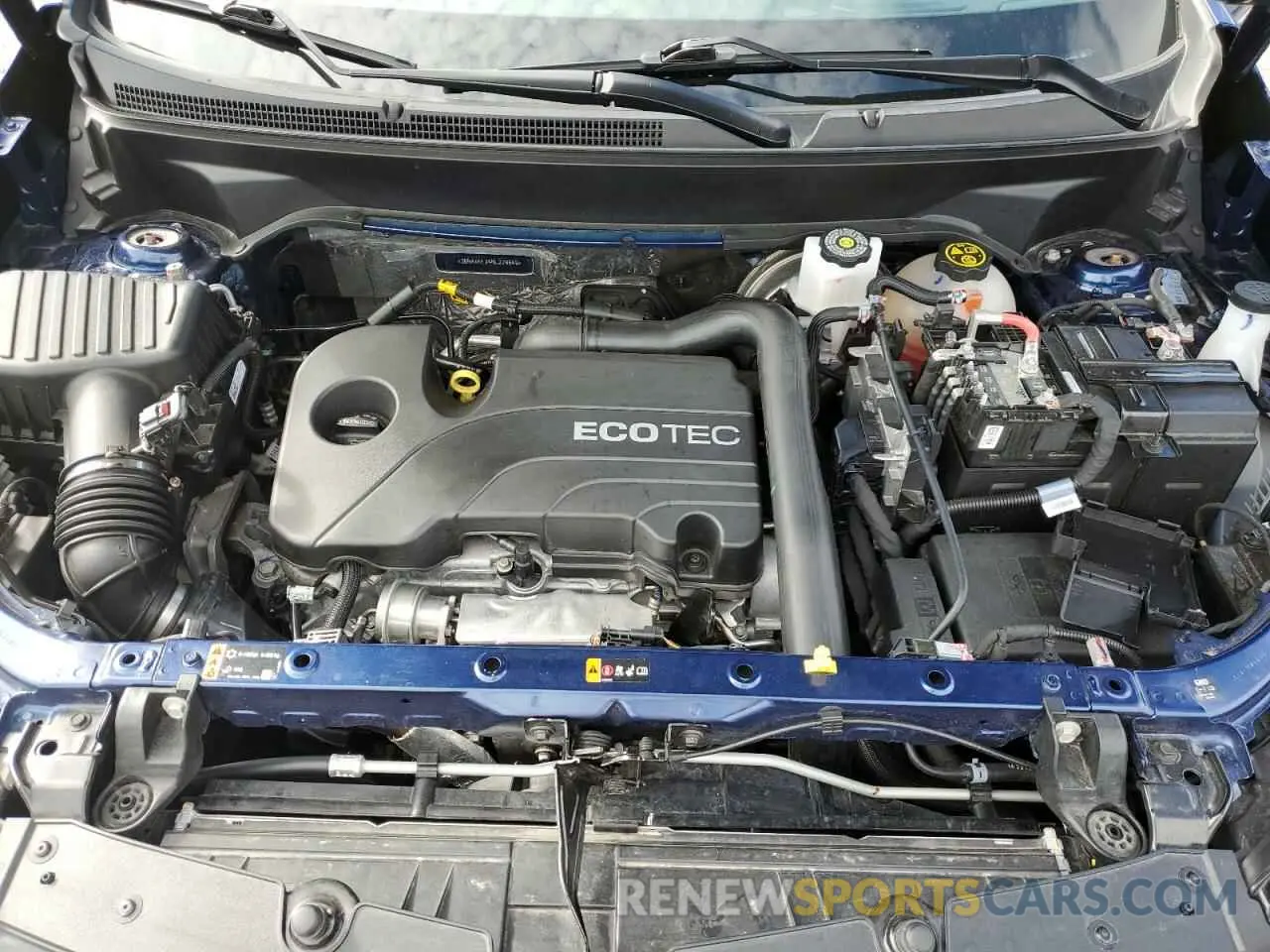 12 Photograph of a damaged car 3GNAXKEV4NL228648 CHEVROLET EQUINOX 2022