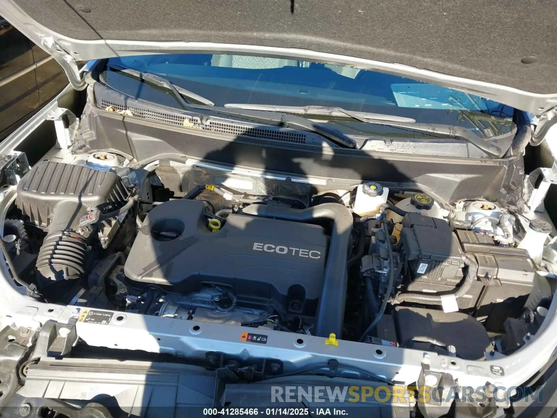 10 Фотография поврежденного автомобиля 3GNAXKEV4NL234627 CHEVROLET EQUINOX 2022
