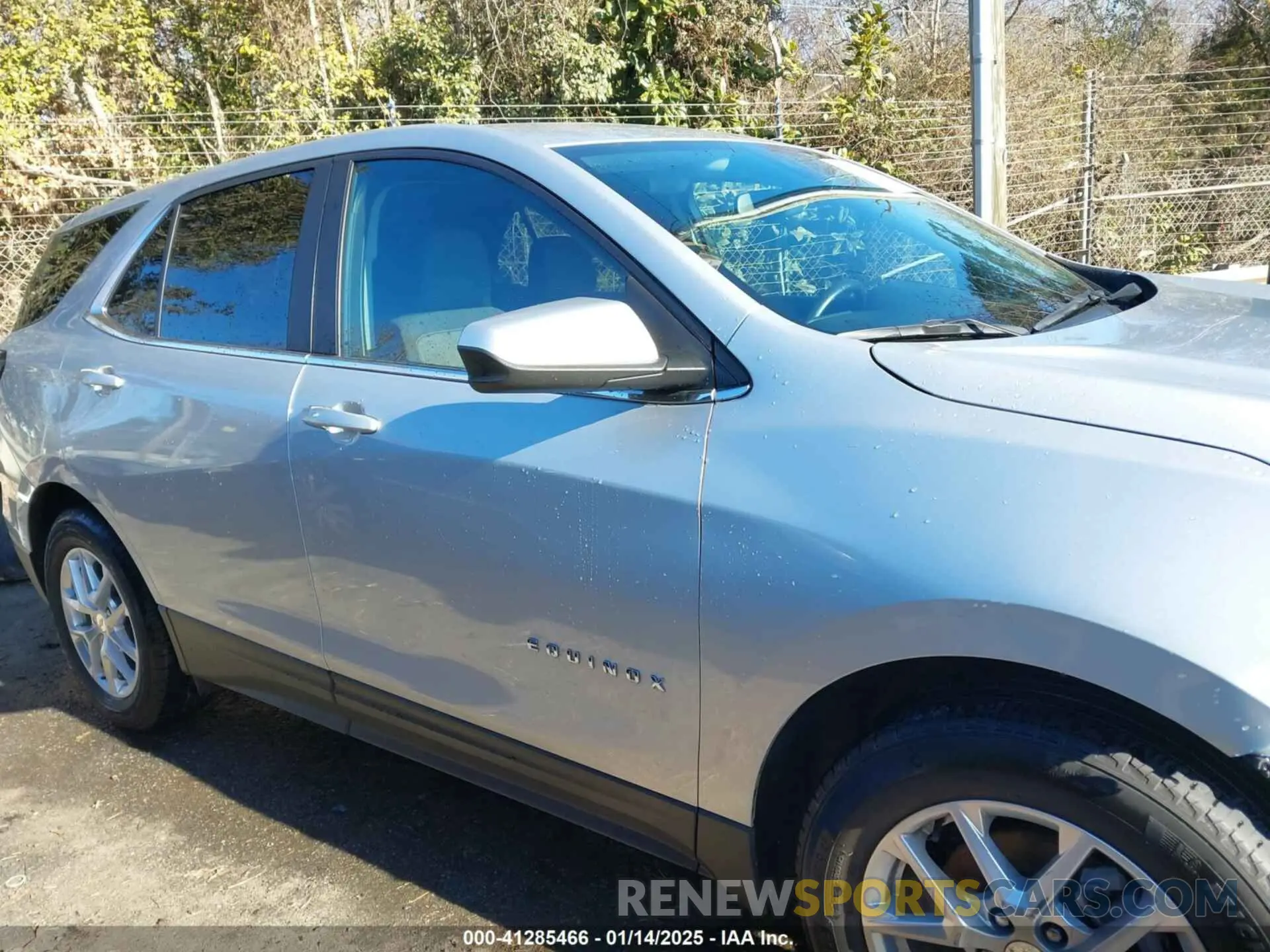 13 Фотография поврежденного автомобиля 3GNAXKEV4NL234627 CHEVROLET EQUINOX 2022