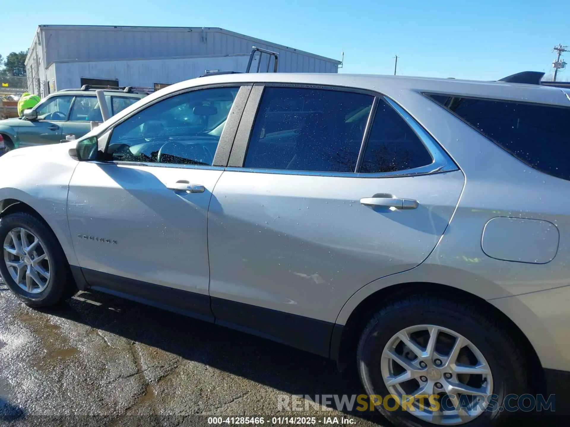 14 Фотография поврежденного автомобиля 3GNAXKEV4NL234627 CHEVROLET EQUINOX 2022