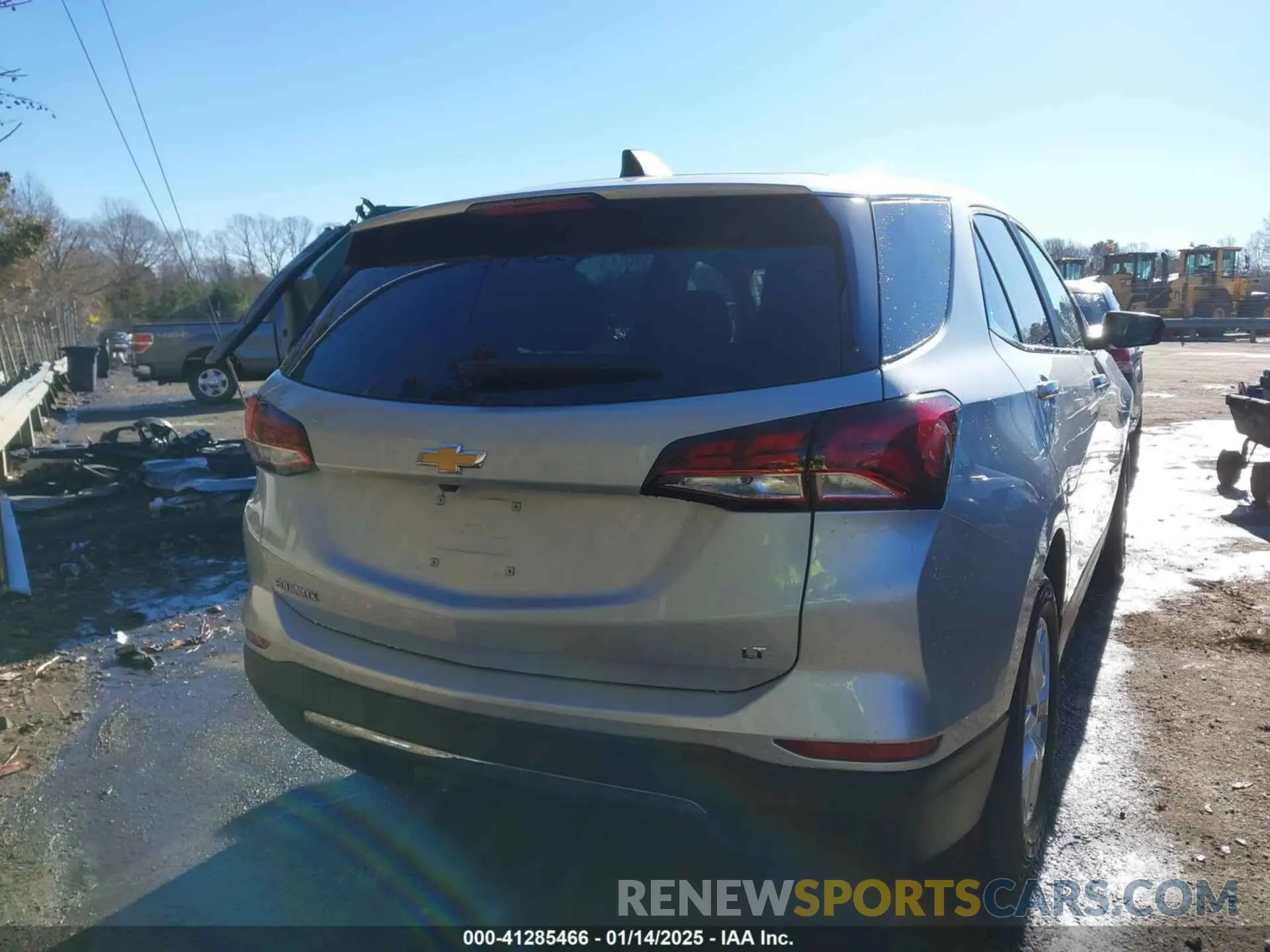 16 Фотография поврежденного автомобиля 3GNAXKEV4NL234627 CHEVROLET EQUINOX 2022