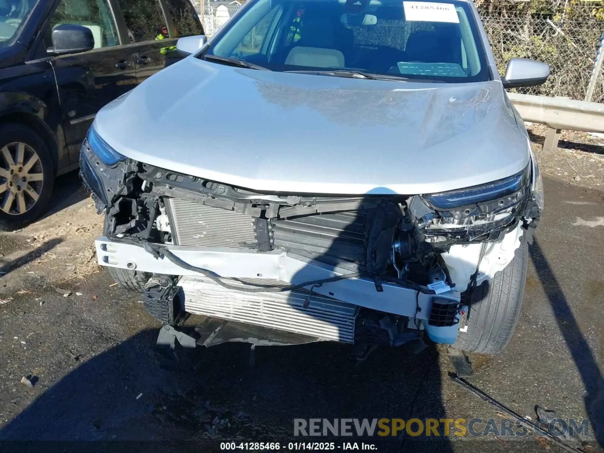 6 Фотография поврежденного автомобиля 3GNAXKEV4NL234627 CHEVROLET EQUINOX 2022