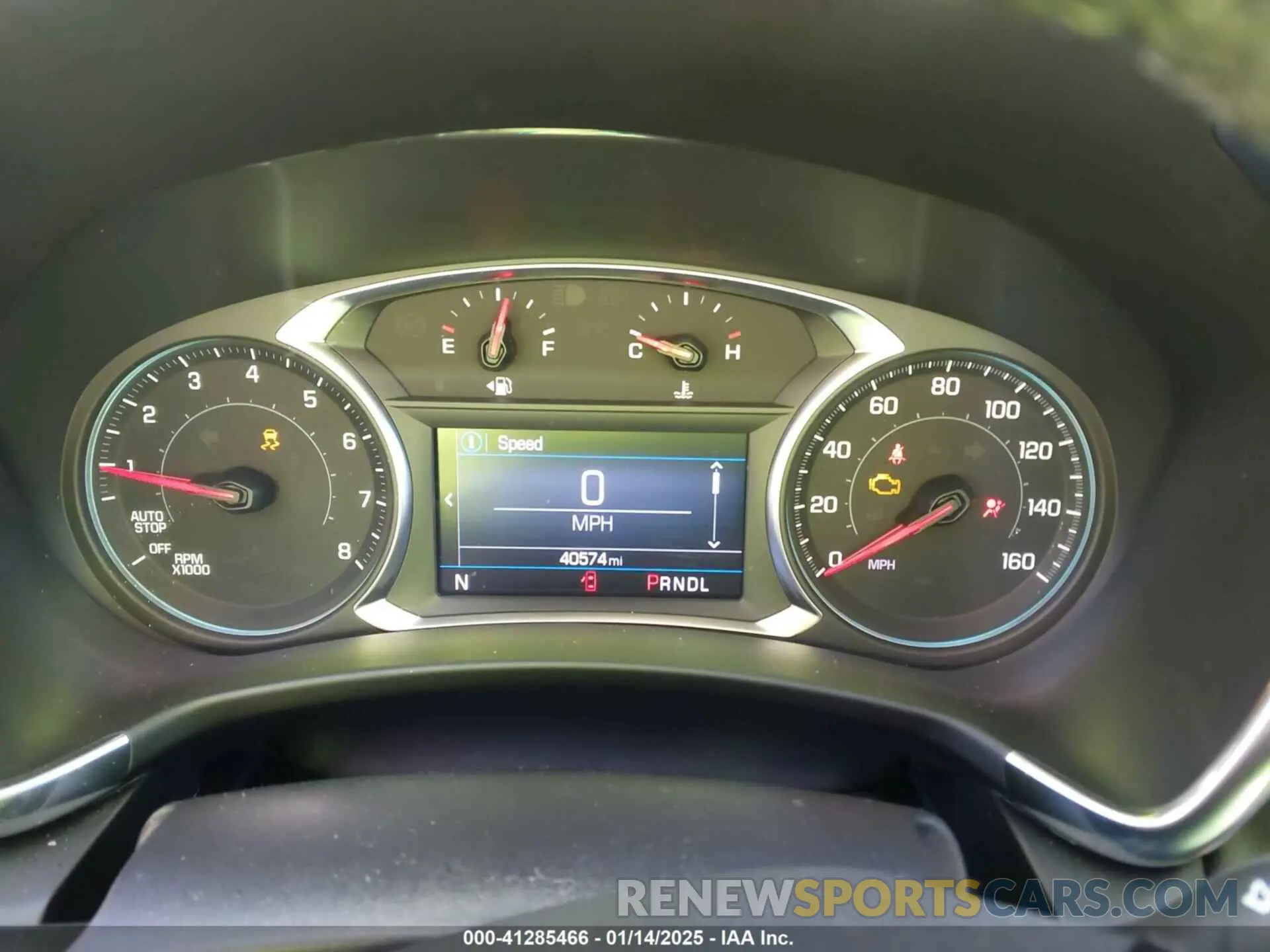 7 Фотография поврежденного автомобиля 3GNAXKEV4NL234627 CHEVROLET EQUINOX 2022