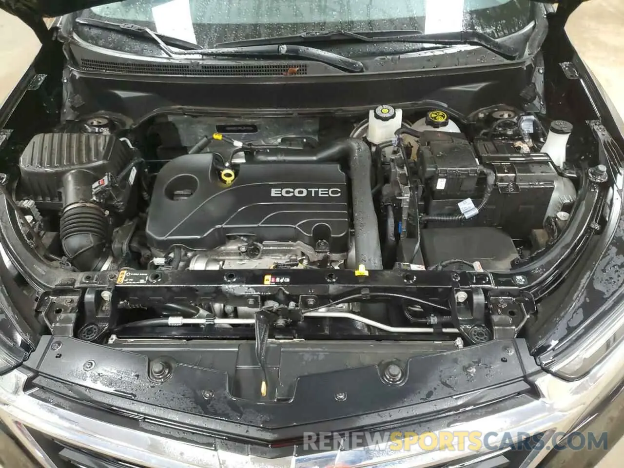12 Photograph of a damaged car 3GNAXKEV4NL247538 CHEVROLET EQUINOX 2022
