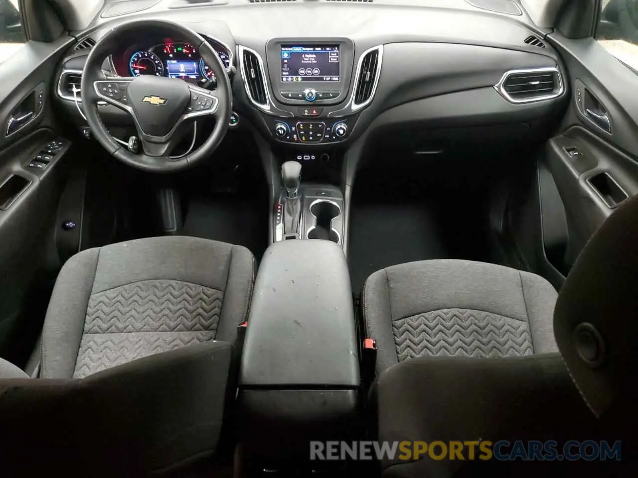 8 Photograph of a damaged car 3GNAXKEV4NL247538 CHEVROLET EQUINOX 2022