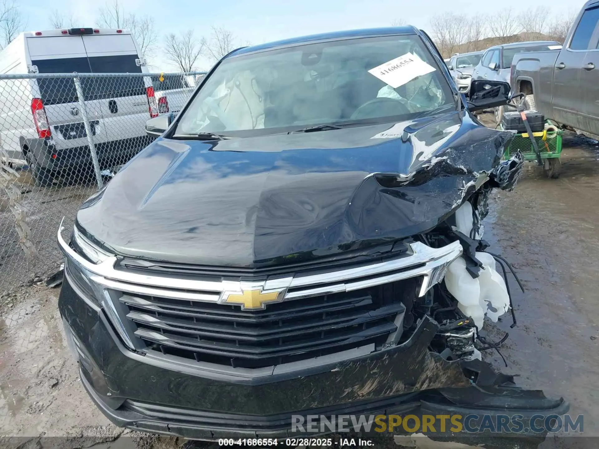 12 Photograph of a damaged car 3GNAXKEV4NL280121 CHEVROLET EQUINOX 2022