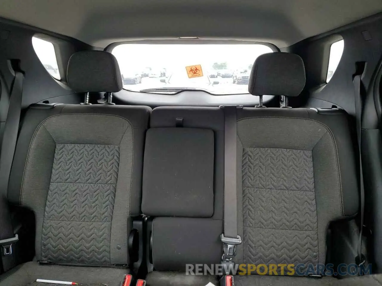 10 Photograph of a damaged car 3GNAXKEV4NL313974 CHEVROLET EQUINOX 2022