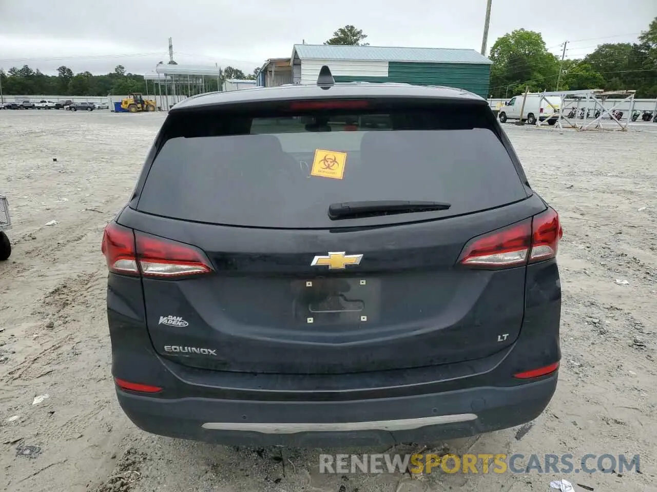6 Photograph of a damaged car 3GNAXKEV4NL313974 CHEVROLET EQUINOX 2022