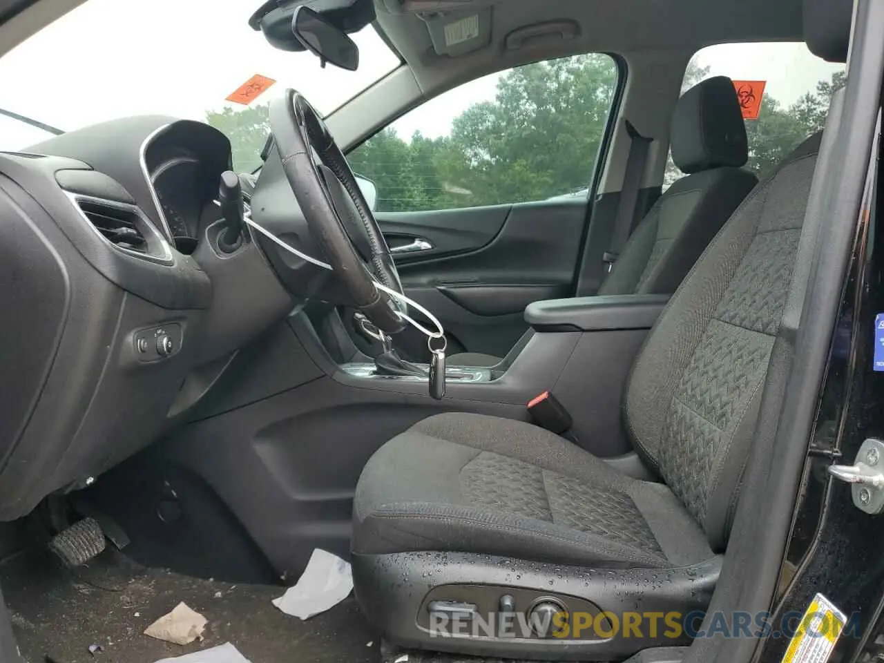 7 Photograph of a damaged car 3GNAXKEV4NL313974 CHEVROLET EQUINOX 2022