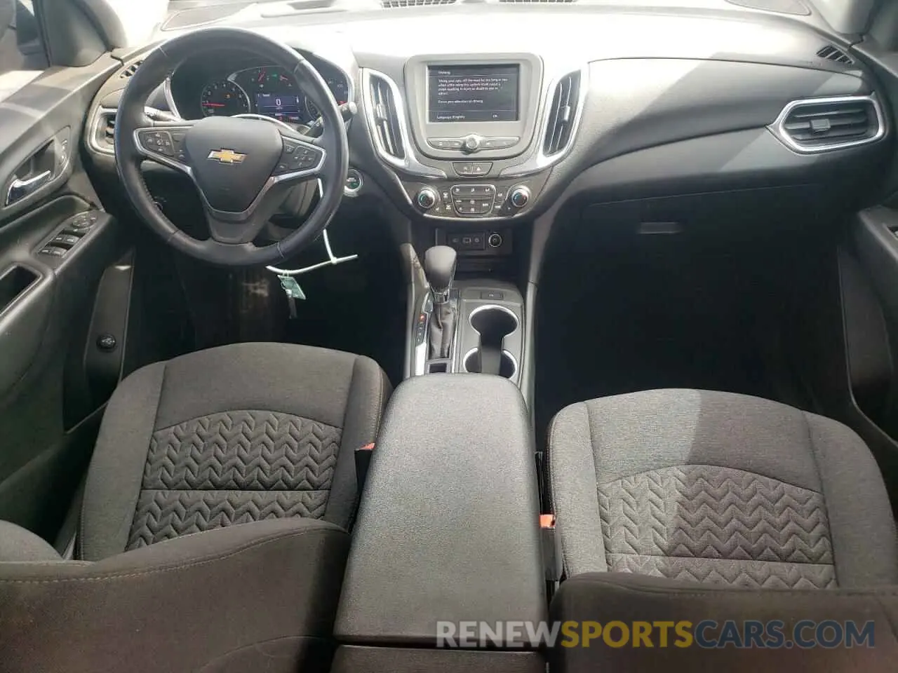 8 Фотография поврежденного автомобиля 3GNAXKEV5NL128137 CHEVROLET EQUINOX 2022