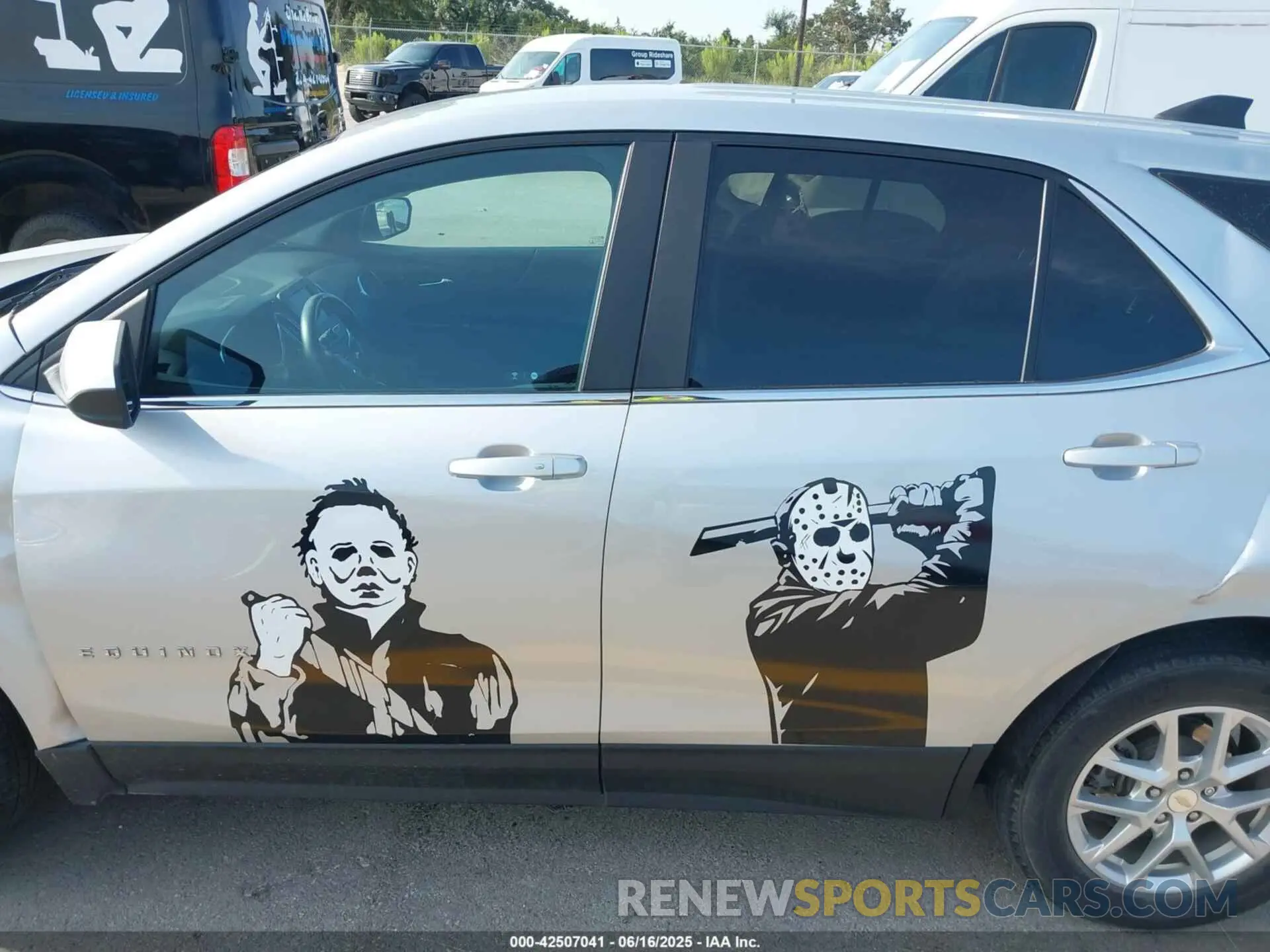 14 Photograph of a damaged car 3GNAXKEV5NL160179 CHEVROLET EQUINOX 2022