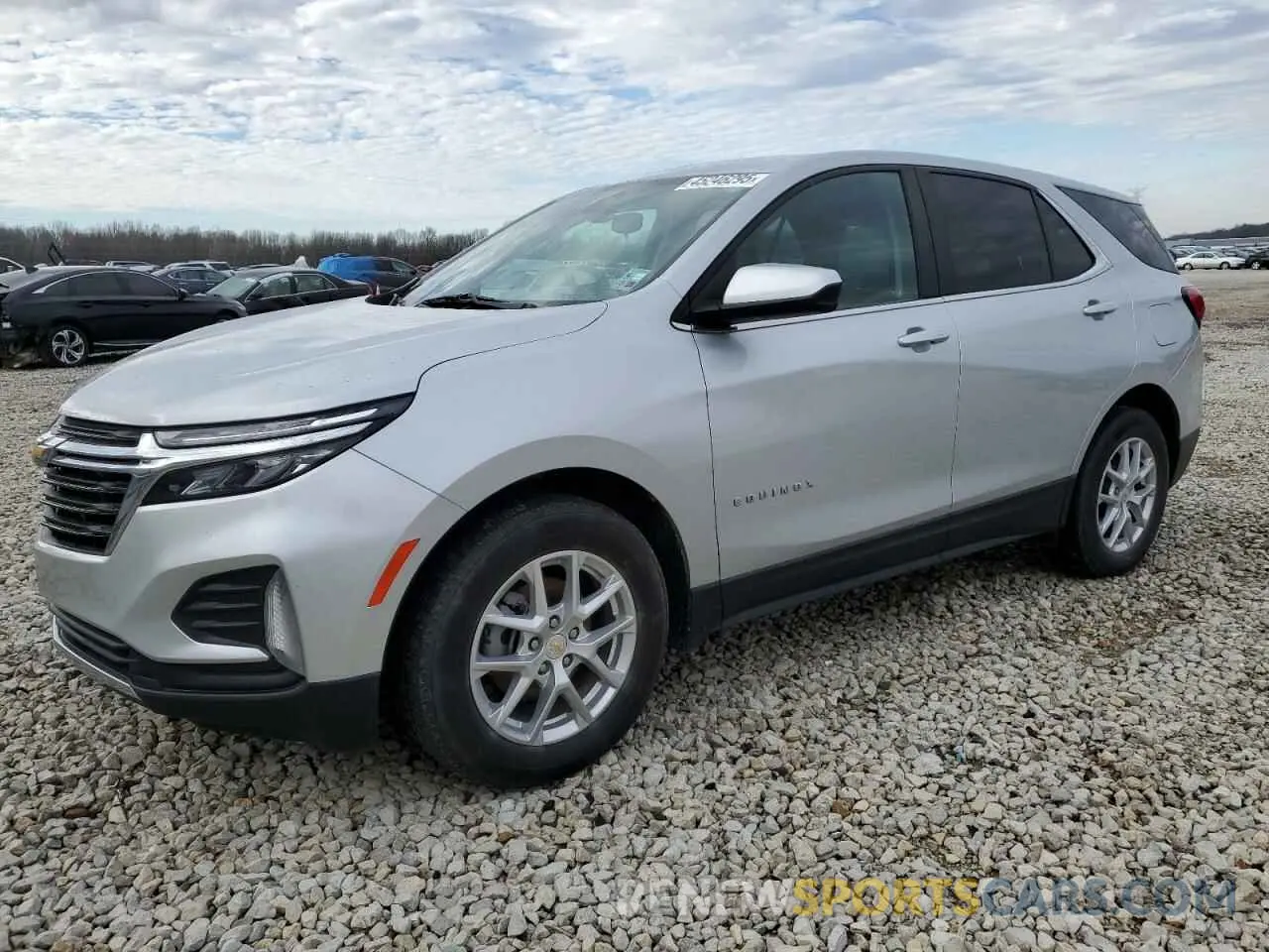 1 Фотография поврежденного автомобиля 3GNAXKEV5NL182666 CHEVROLET EQUINOX 2022