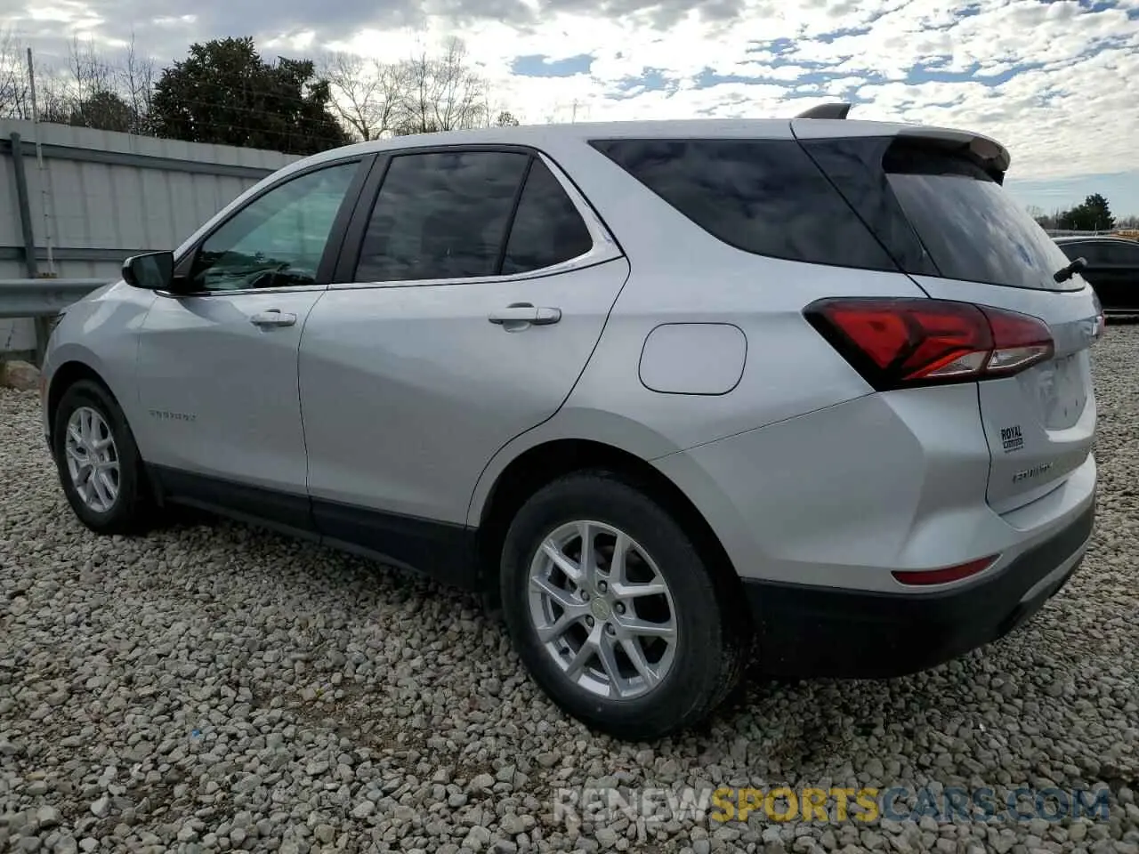 2 Фотография поврежденного автомобиля 3GNAXKEV5NL182666 CHEVROLET EQUINOX 2022