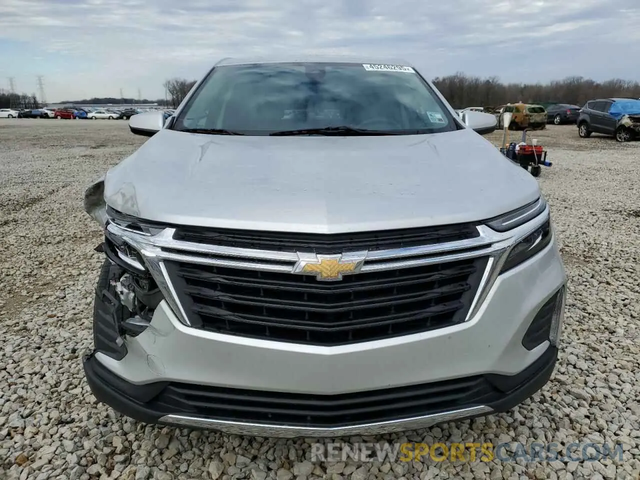 5 Фотография поврежденного автомобиля 3GNAXKEV5NL182666 CHEVROLET EQUINOX 2022