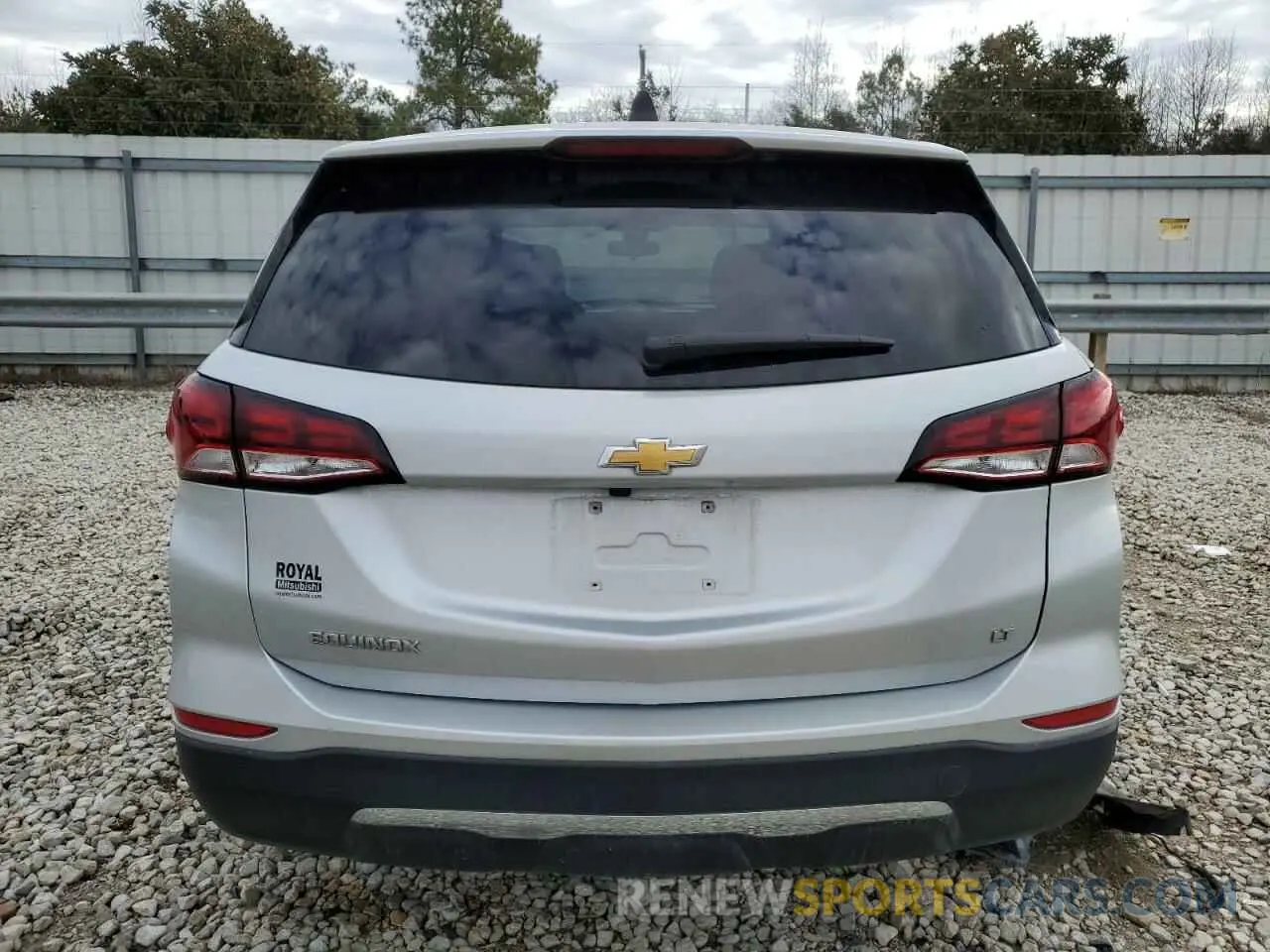 6 Фотография поврежденного автомобиля 3GNAXKEV5NL182666 CHEVROLET EQUINOX 2022