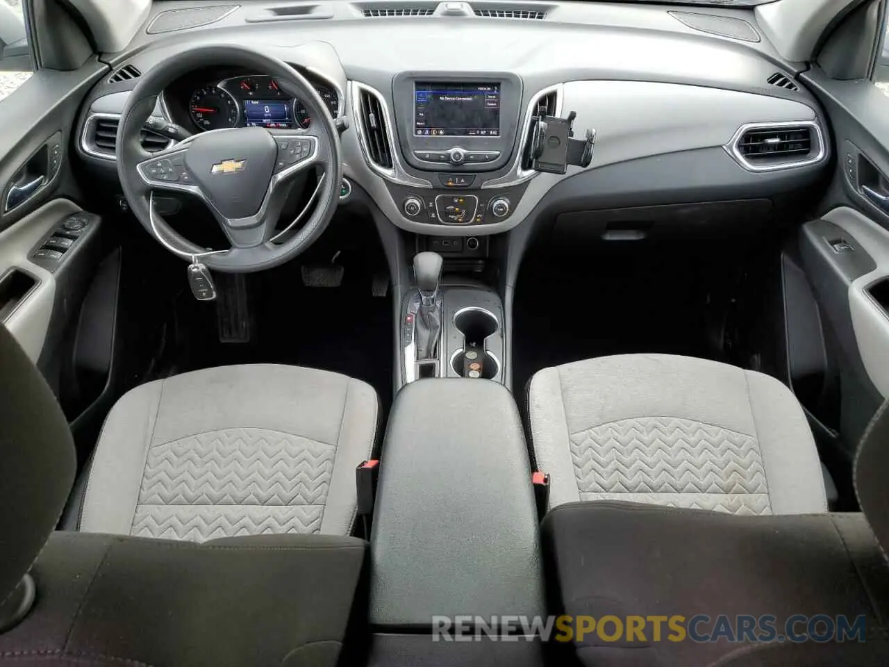 8 Фотография поврежденного автомобиля 3GNAXKEV5NL182666 CHEVROLET EQUINOX 2022