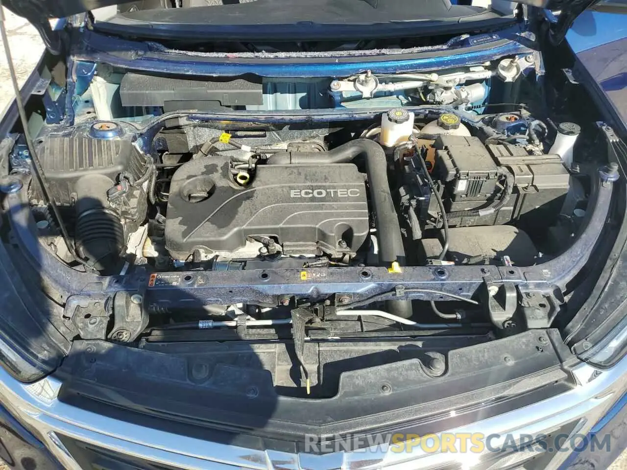12 Photograph of a damaged car 3GNAXKEV5NL255504 CHEVROLET EQUINOX 2022