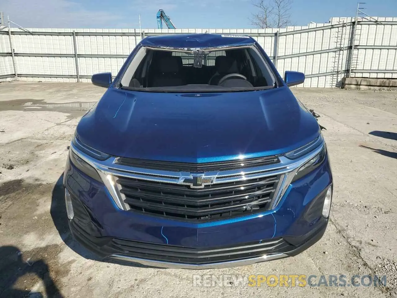 5 Photograph of a damaged car 3GNAXKEV5NL255504 CHEVROLET EQUINOX 2022