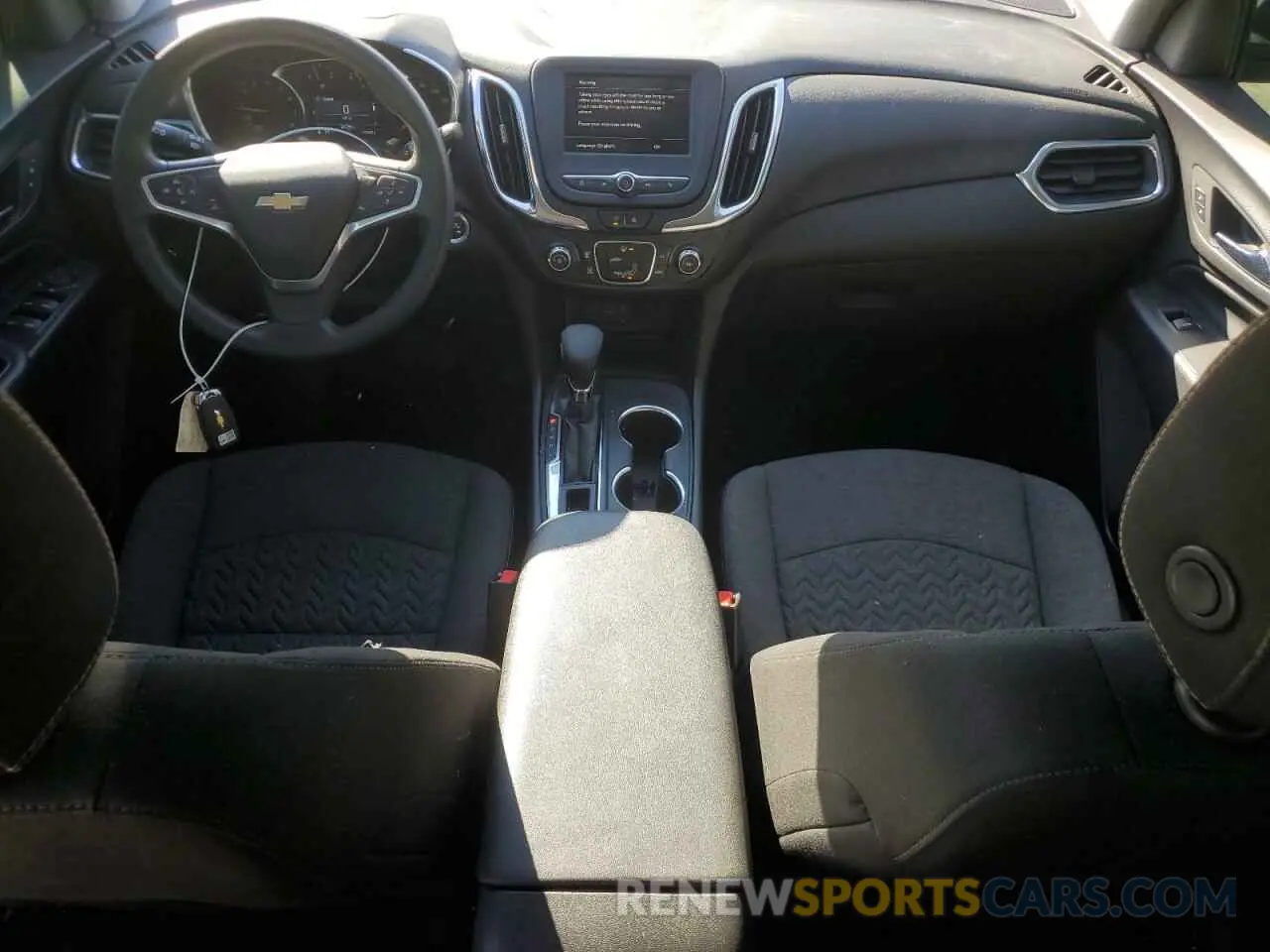 8 Photograph of a damaged car 3GNAXKEV5NL255504 CHEVROLET EQUINOX 2022