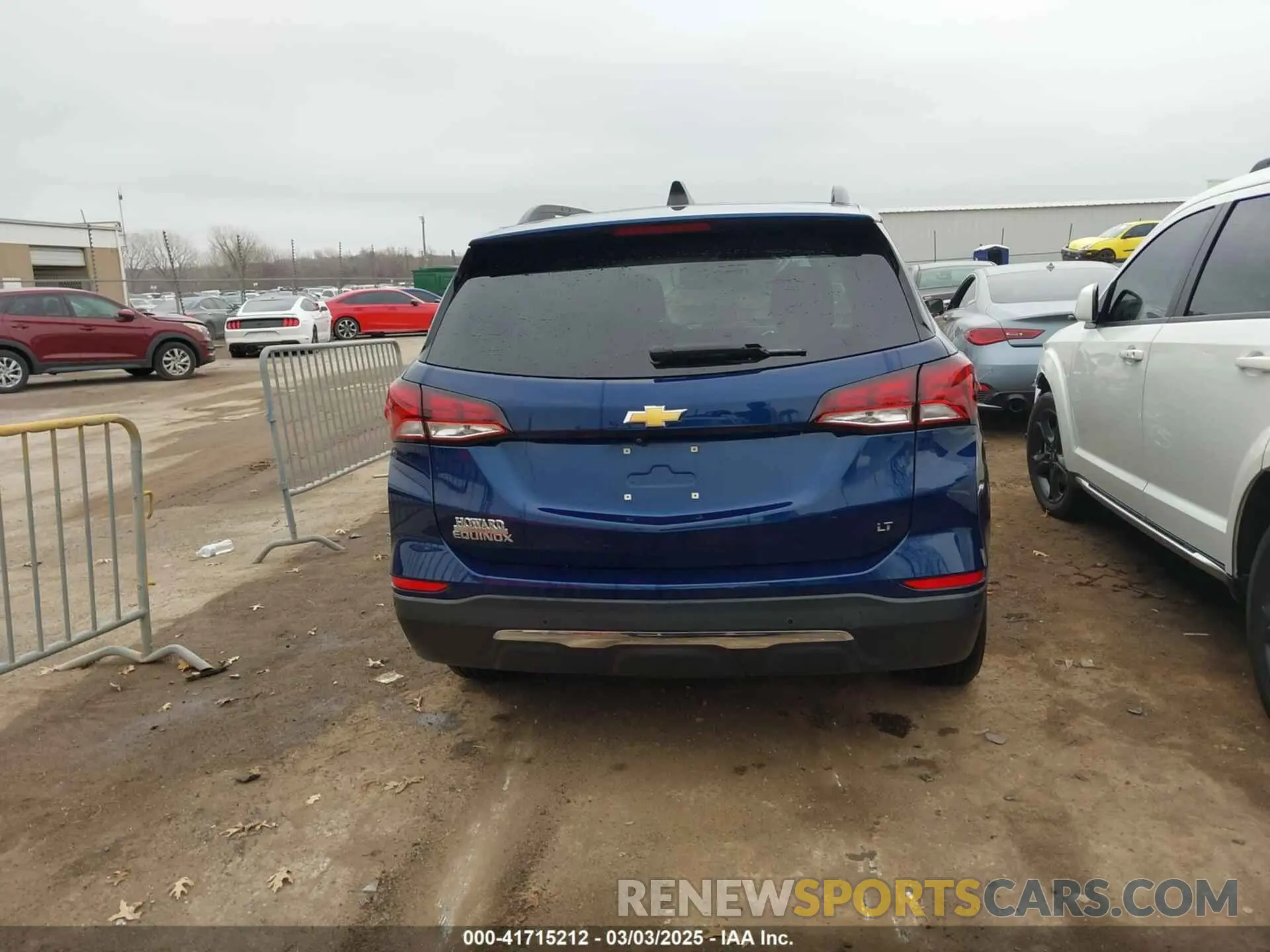 16 Photograph of a damaged car 3GNAXKEV5NL267149 CHEVROLET EQUINOX 2022