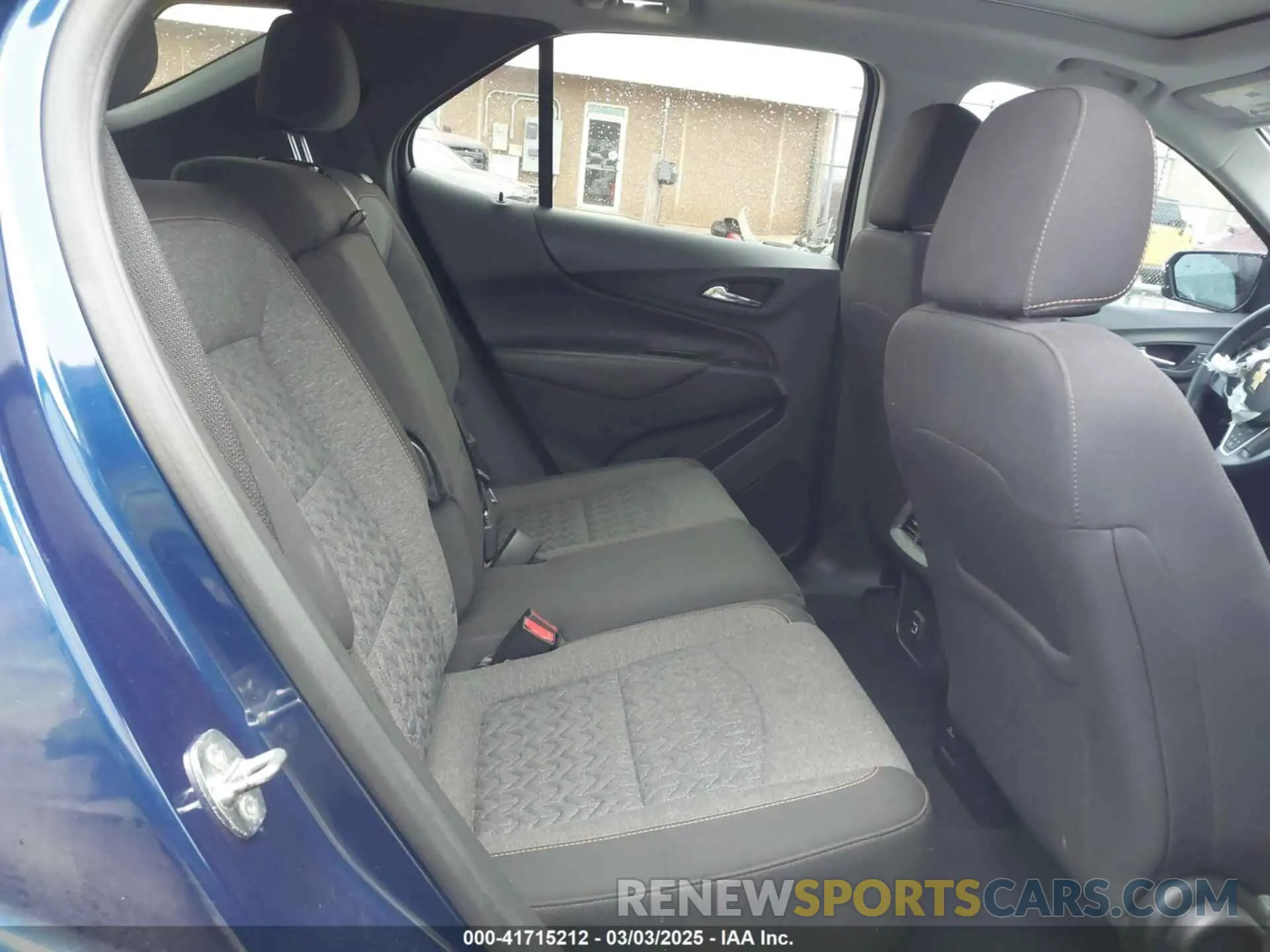 8 Photograph of a damaged car 3GNAXKEV5NL267149 CHEVROLET EQUINOX 2022