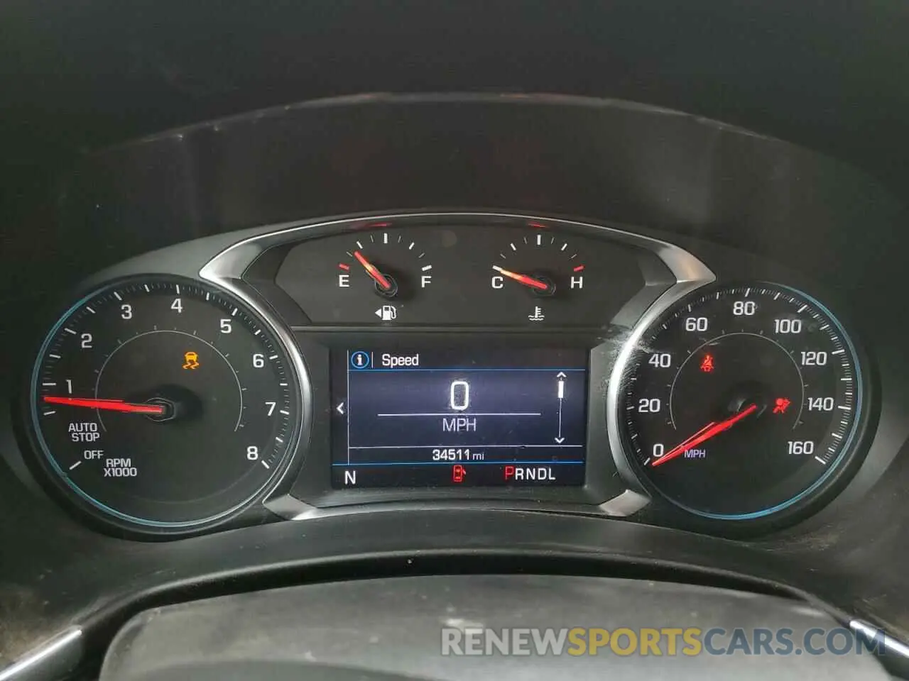9 Фотография поврежденного автомобиля 3GNAXKEV5NL310954 CHEVROLET EQUINOX 2022