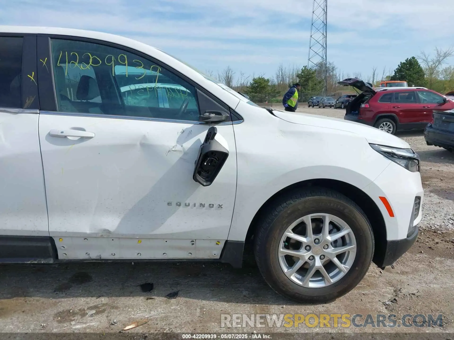 20 Photograph of a damaged car 3GNAXKEV5NS216434 CHEVROLET EQUINOX 2022