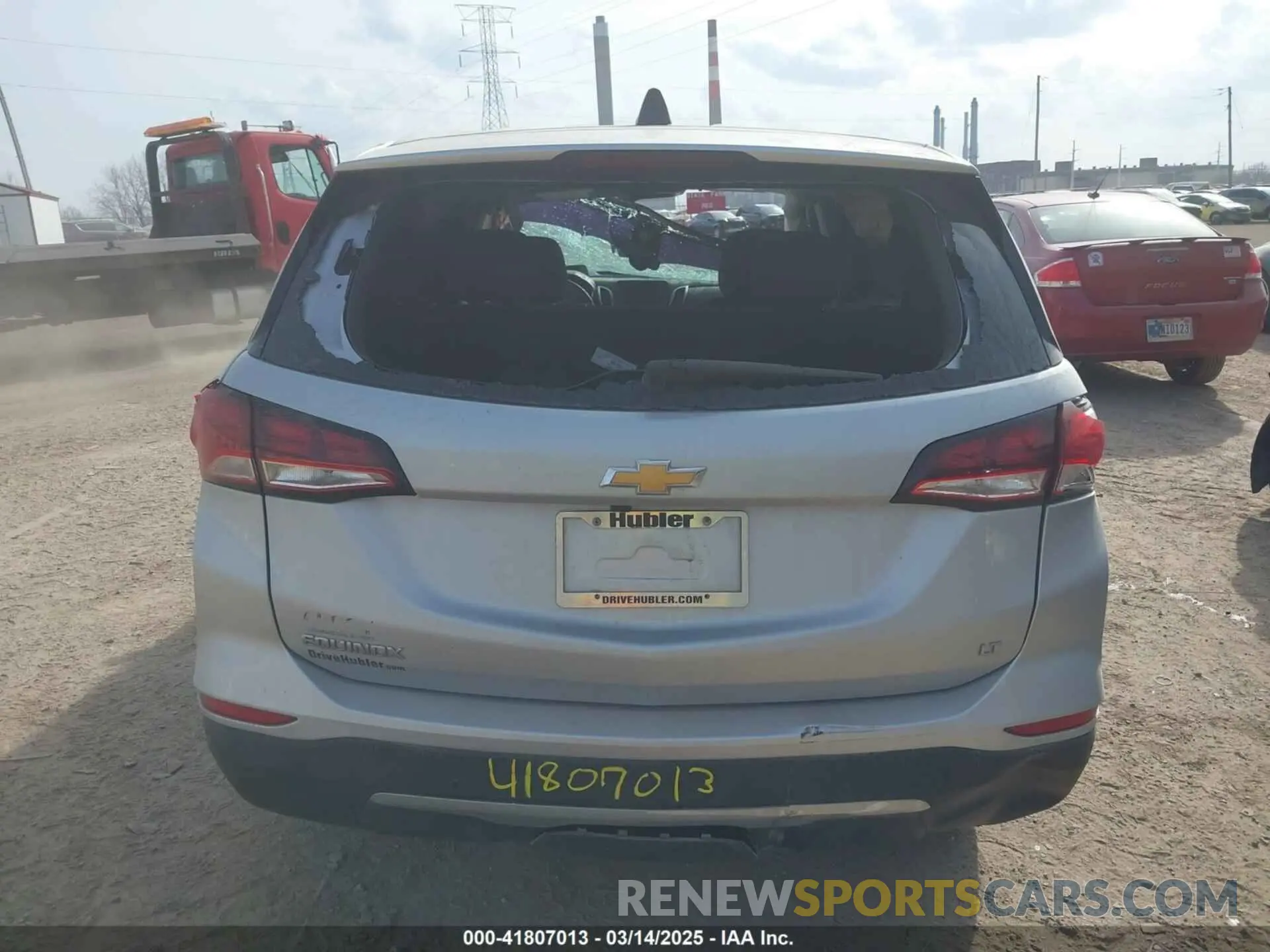 16 Photograph of a damaged car 3GNAXKEV6NL106342 CHEVROLET EQUINOX 2022