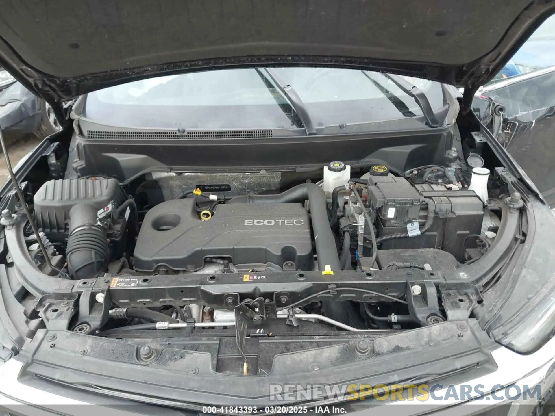 10 Photograph of a damaged car 3GNAXKEV6NL135873 CHEVROLET EQUINOX 2022
