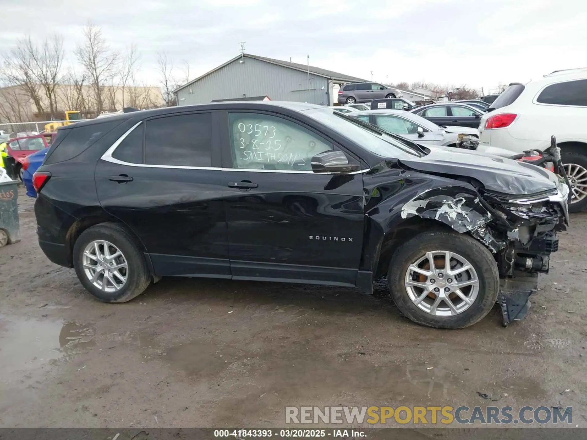 13 Photograph of a damaged car 3GNAXKEV6NL135873 CHEVROLET EQUINOX 2022