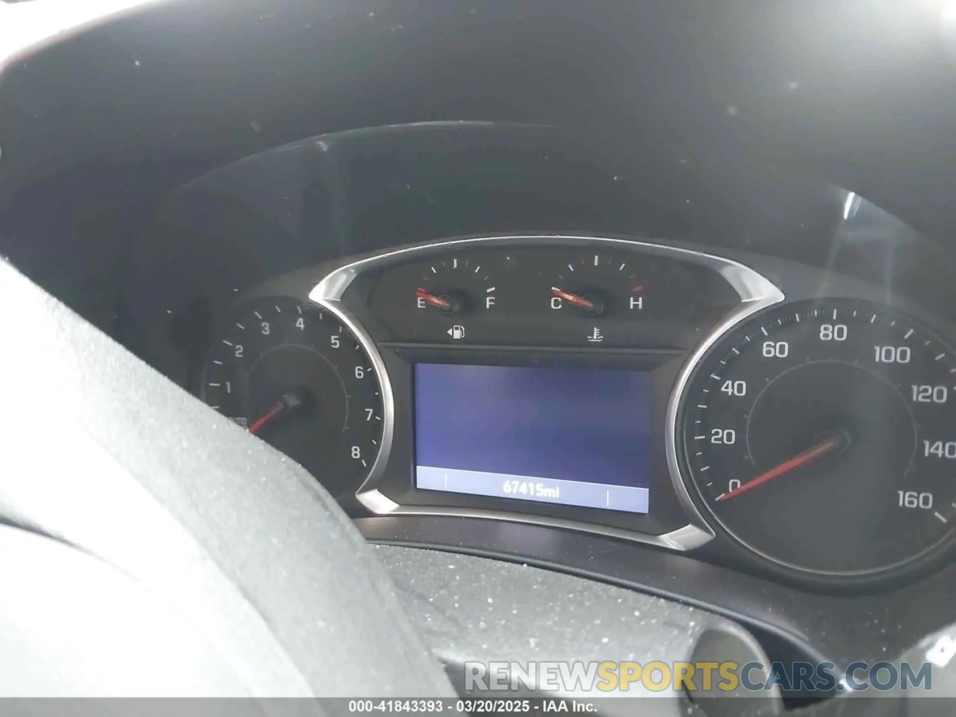 7 Photograph of a damaged car 3GNAXKEV6NL135873 CHEVROLET EQUINOX 2022