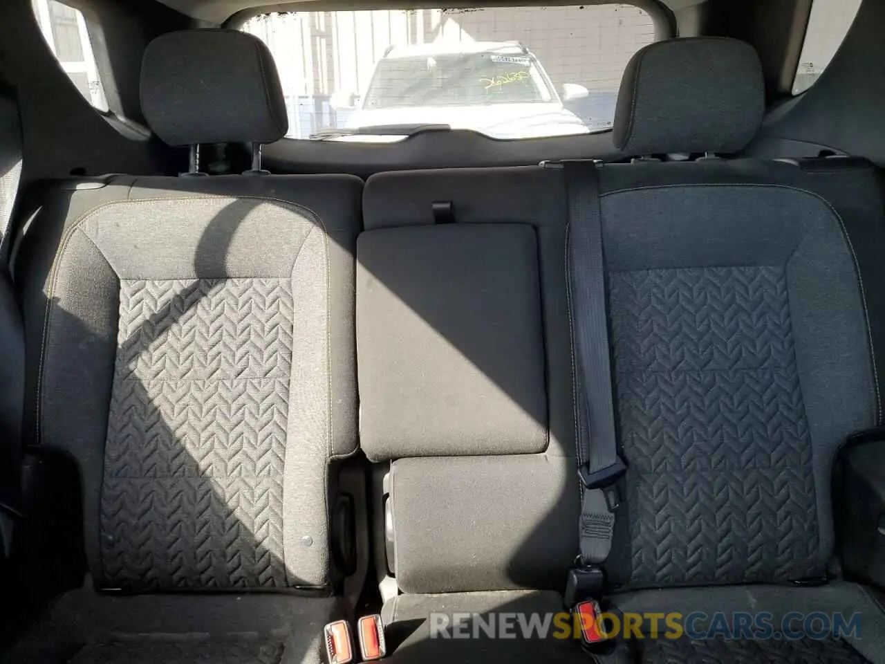 10 Photograph of a damaged car 3GNAXKEV6NL142161 CHEVROLET EQUINOX 2022