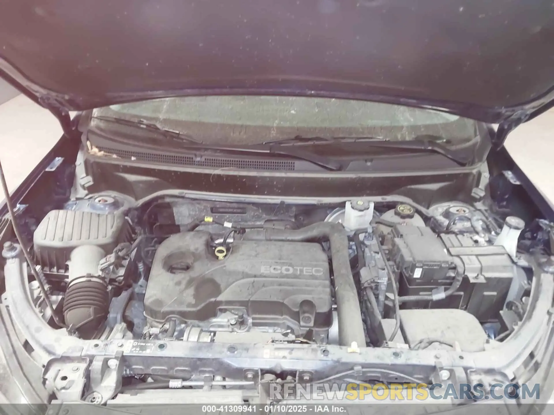 10 Фотография поврежденного автомобиля 3GNAXKEV6NL263207 CHEVROLET EQUINOX 2022