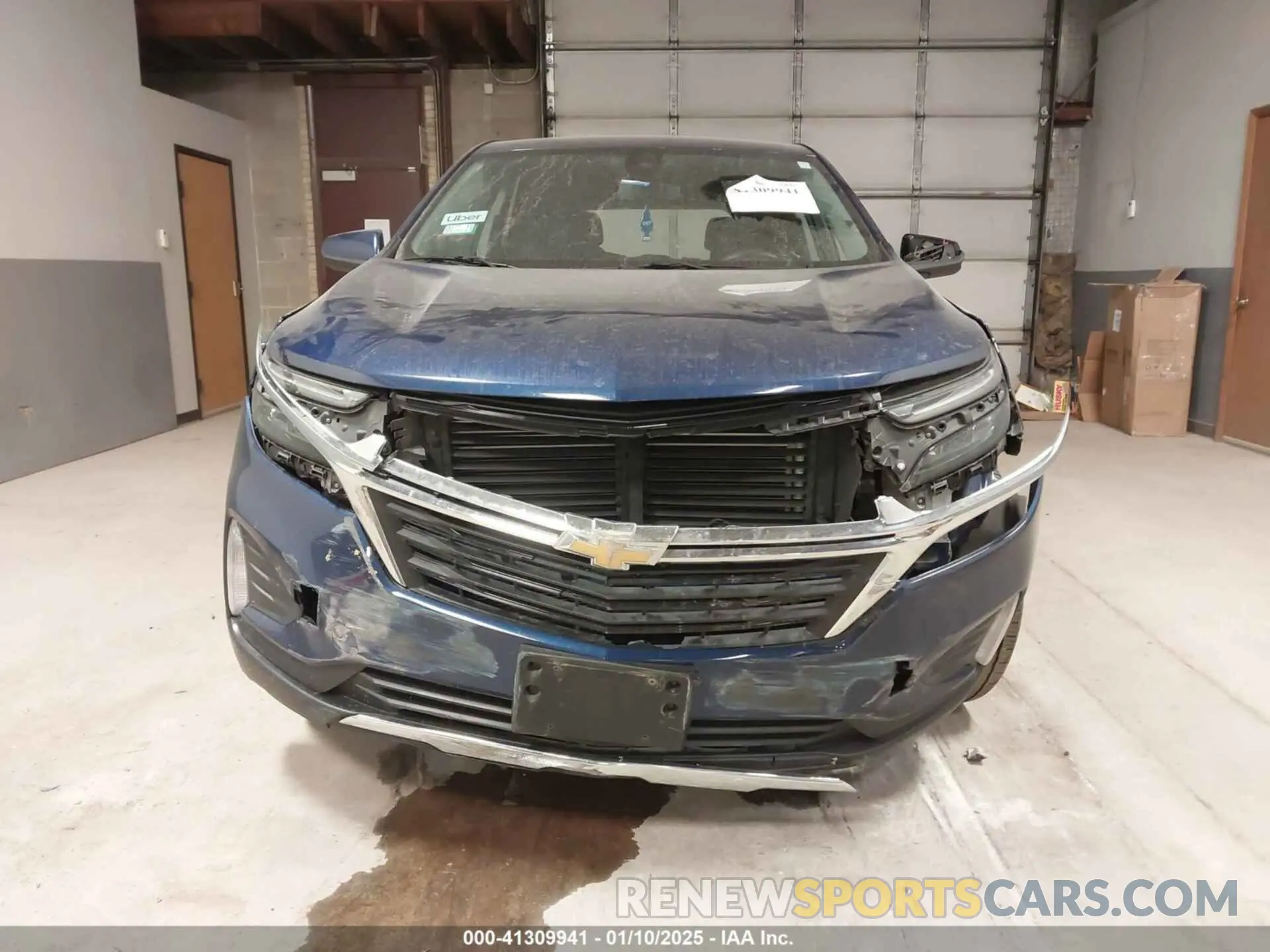 11 Фотография поврежденного автомобиля 3GNAXKEV6NL263207 CHEVROLET EQUINOX 2022