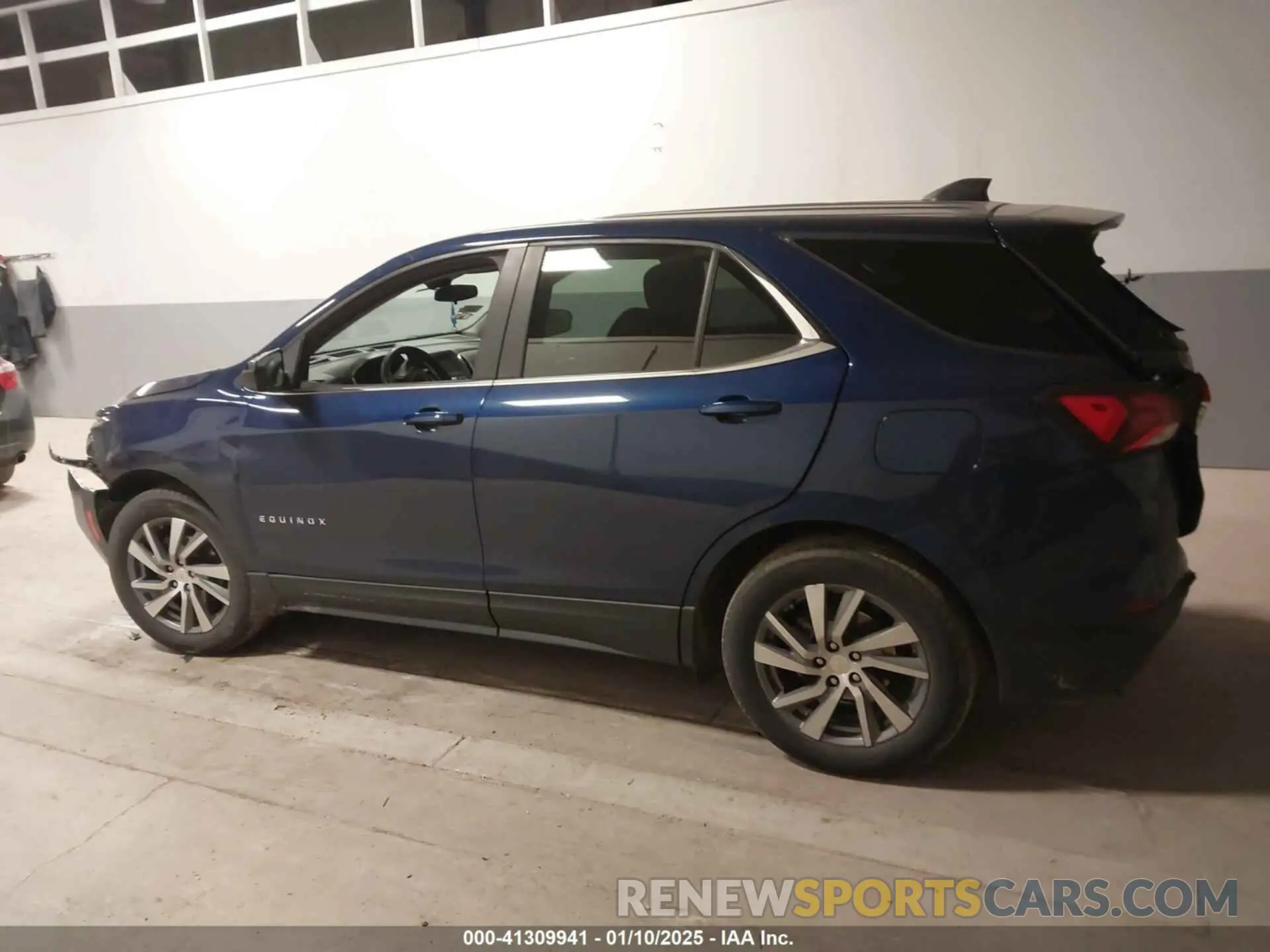 13 Фотография поврежденного автомобиля 3GNAXKEV6NL263207 CHEVROLET EQUINOX 2022