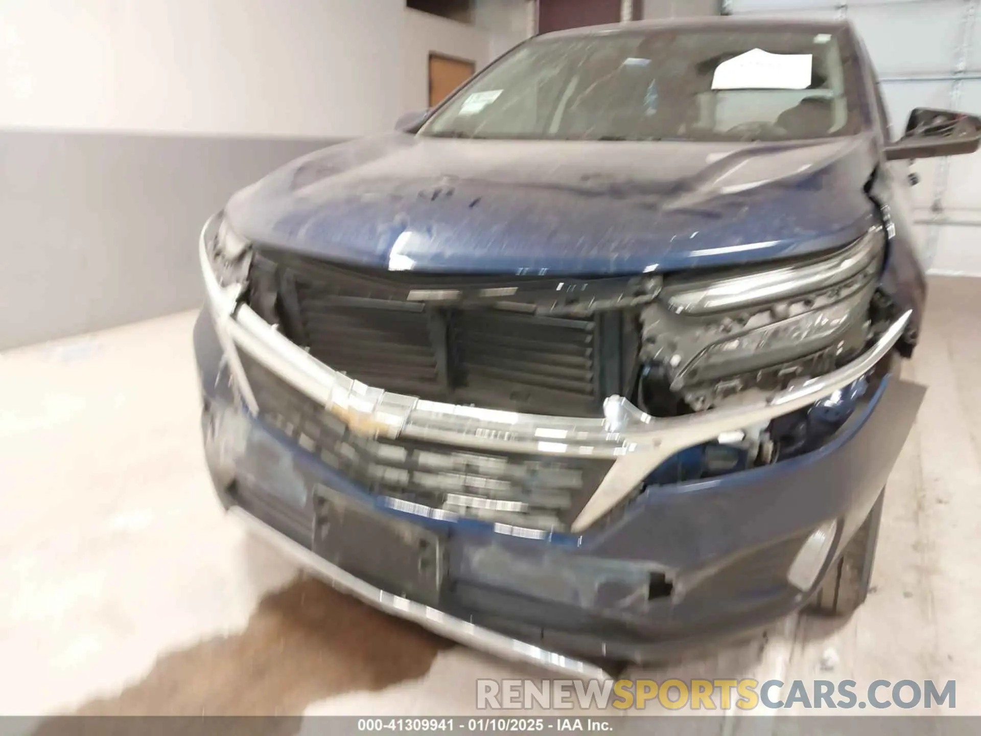 6 Фотография поврежденного автомобиля 3GNAXKEV6NL263207 CHEVROLET EQUINOX 2022