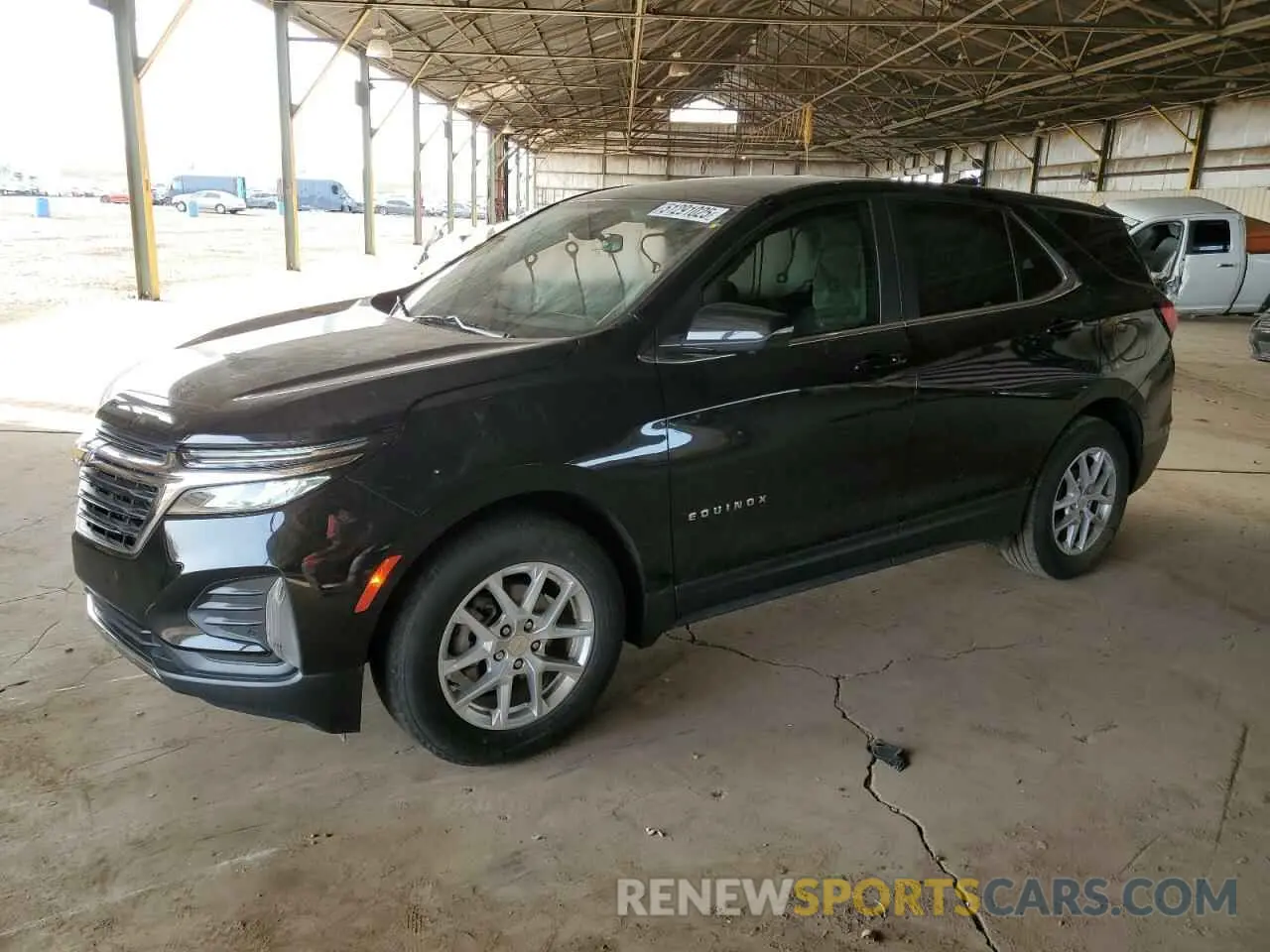 1 Photograph of a damaged car 3GNAXKEV6NL306055 CHEVROLET EQUINOX 2022