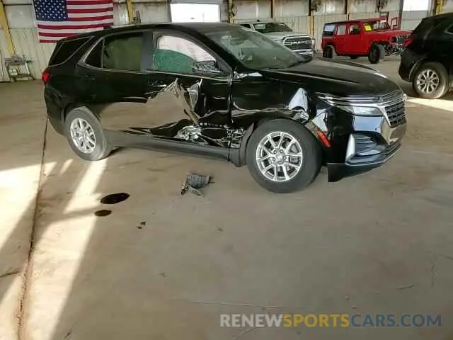 10 Photograph of a damaged car 3GNAXKEV6NL306055 CHEVROLET EQUINOX 2022
