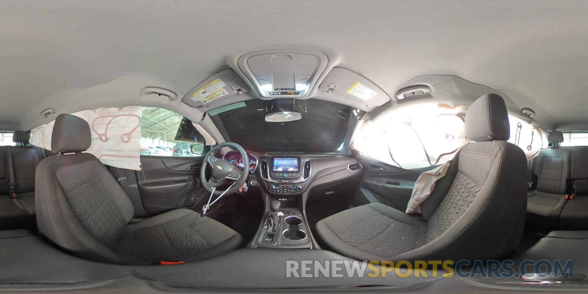 12 Photograph of a damaged car 3GNAXKEV6NL306055 CHEVROLET EQUINOX 2022