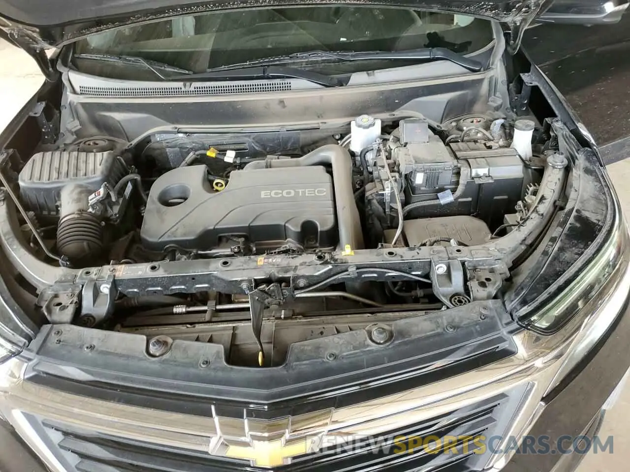 13 Photograph of a damaged car 3GNAXKEV6NL306055 CHEVROLET EQUINOX 2022