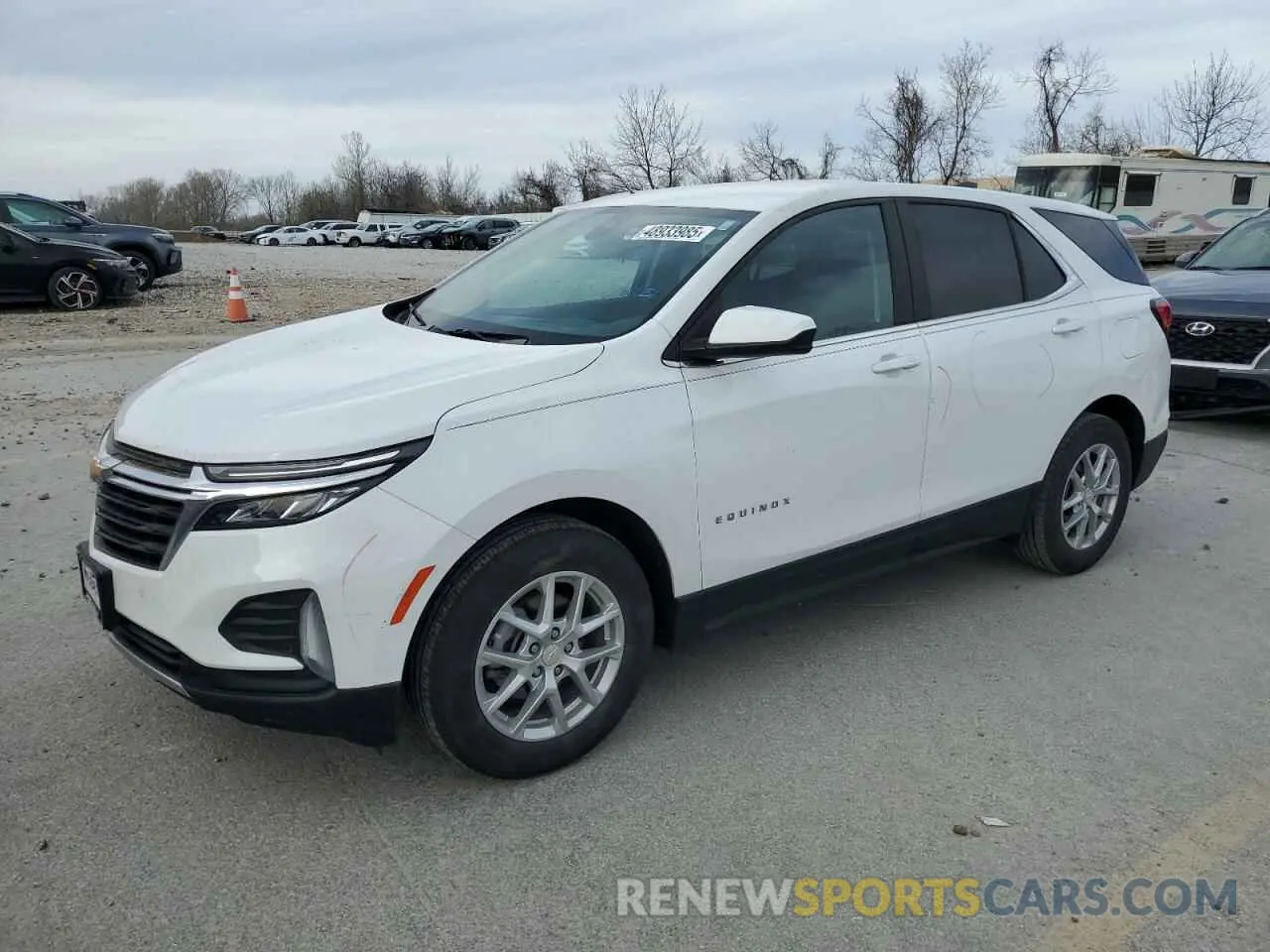 1 Фотография поврежденного автомобиля 3GNAXKEV6NL309974 CHEVROLET EQUINOX 2022